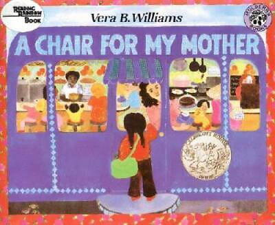 #ad A Chair for My Mother 25th Anniversary Edition Reading Rainbow Books GOOD $3.91