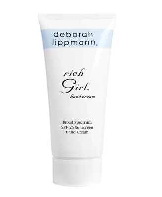 #ad Deborah Lippmann Hand Cream quot;Rich Girlquot; SPF 25 BRAND NEW with NO BOX $27.00