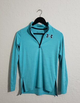 #ad Girls Under Armour Long Sleeve Pullover $12.00