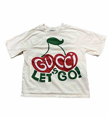 #ad gucci children “Back To School” Tee Size 4 110 56 $125.00