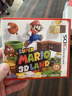 #ad Super Mario 3D Land Nintendo 3DS 2011 TESTED $13.99