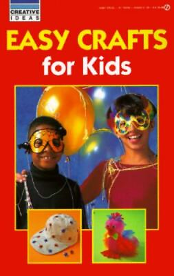 #ad Easy Crafts for Kids: Creative Ideas by Consumer Guide; Harry Cindy Groom $7.29