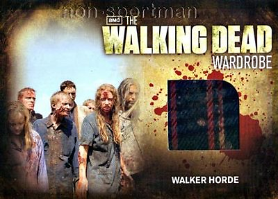 #ad WALKING DEAD CRYPTOZOIC 2 WARDROBE COSTUME M29 WALKER C $21.95