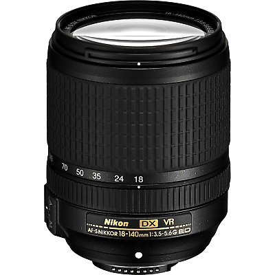 #ad Open Box Nikon NIKKOR 18 140mm f 3.5 5.6G AF S ED VR Zoom F Mount Lens #2 $225.00