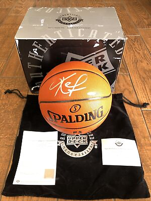 #ad Cleveland Cavs KEVIN LOVE Signed Spalding Ball Basketball UDA COA Upper Deck $314.99