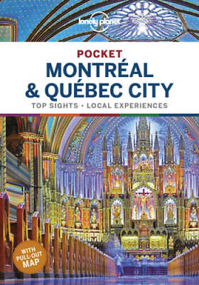 #ad Lonely Planet Pocket Montreal amp; Quebec City Travel Guide VERY GOOD $3.97