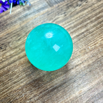 #ad #ad 435g Top Quality Green Fluorite Ball Quartz Crystal Healing Sphere Reiki stone $35.00