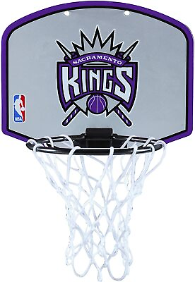 Spalding NBA Sacramento Kings Mini Basketball Hoop Set $19.99