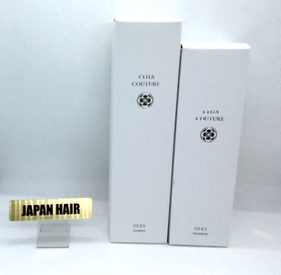 #ad COTA COUTURE SILKY SHAMPOO TREATMENT 300ml and 200g　Smooth hair JAPAN $92.00