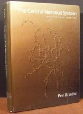 #ad The Central Nervous System: Structure and Function By Per Brodal $75.00