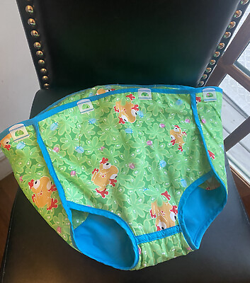 #ad Evenflo Exersaucer Triple Fun Jungle Life Frogs Seat Cover Pad •Replacement Part $13.50