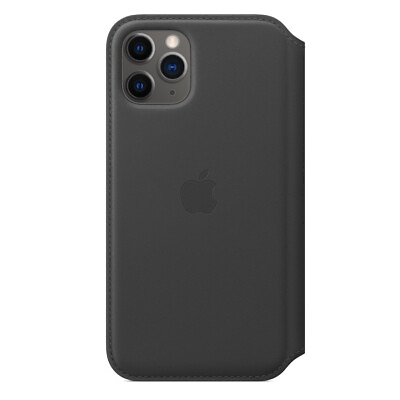 #ad Genuine Apple Leather Folio for iPhone 11 Pro Max Black MX082ZM A $12.00