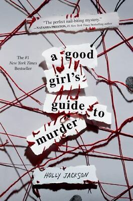 #ad A Good Girl#x27;s Guide to Murder Jackson Holly paperback Acceptable Conditio $6.56