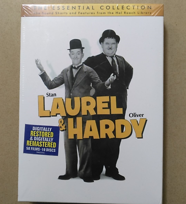 #ad Laurel amp; and Hardy: The Essential Collection Collectables DVD 10 Disc Region 1 $21.50
