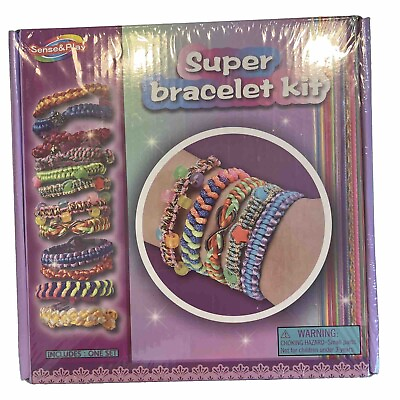 #ad Sense amp; Play Super Bracelet Kit NIB $14.88