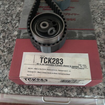 #ad Gates TCK283 Engine Timing Belt Component Kit PowerGrip Premium Quality No Junk $49.99