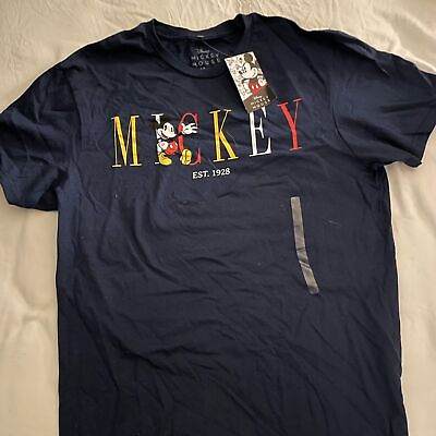 #ad NWT Disney Mickey Mouse T Shirt $14.00