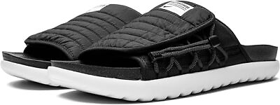 #ad New Mens NIKE ASUNA 2 DJ3388 01 Black Dark Grey White Slides Sandals New ITB $54.95