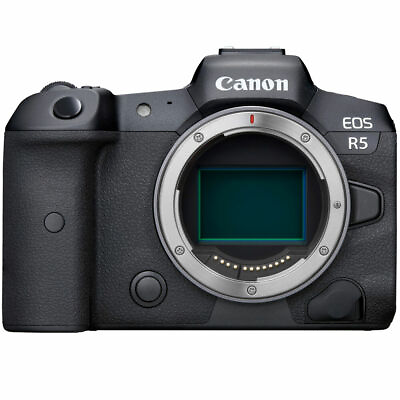 #ad Canon EOS R5 Mirrorless Digital Camera Body Only 4147C002 $2799.95