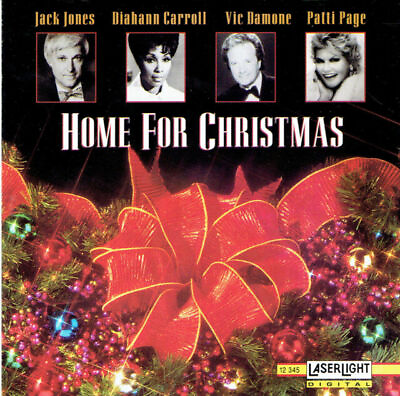 #ad Various Artists : Home for Christmas CD $4.96