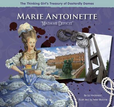 #ad Marie Antoinette quot;Madame Deficitquot; by Liz Hockinson English Hardcover Book AU $49.28