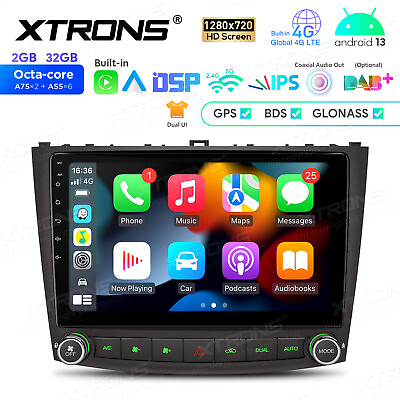 #ad 10.1quot; IPS 4G WiFi Android Car Stereo GPS Radio 232G For Lexus IS250 IS300 IS350 $275.99