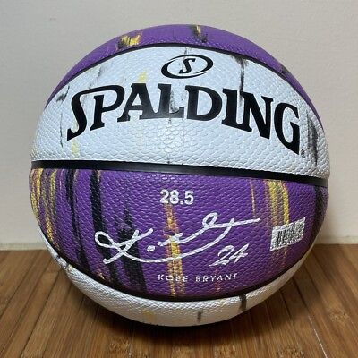 #ad #ad Limited Edition Spalding X Kobe Bryant Marbled Snake Official Basketball 28.5#x27;#x27; $54.99