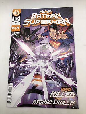 #ad DC Comics Batman Superman #9 $16.20