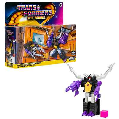 #ad Transformers Retro Transformers: The Movie Shrapnel Figure $32.50
