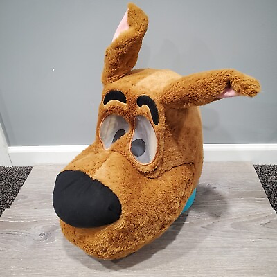 #ad Scooby Doo Big Greeter Head Oversized Mascot Cosplay Halloween Costume DanDee $35.00
