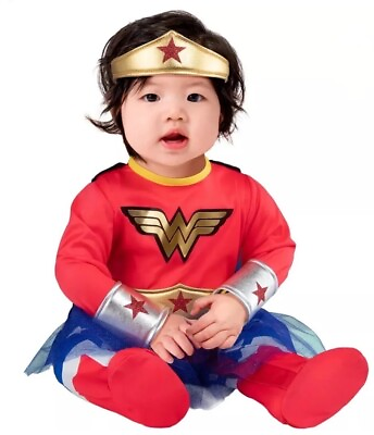 #ad Rubies DC WONDER WOMAN Child Costume 12 to 24 Months New with Tags $11.99