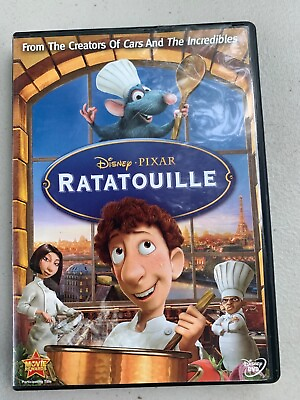 #ad Shelf000 DVD Ratatouille $8.70