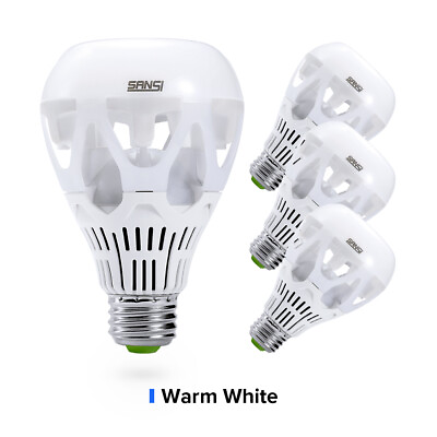 #ad 4X 18W=150W LED Light Bulb Cermic Lamp 3000K 5000K Warm Daylight A21 E26 COC $23.99