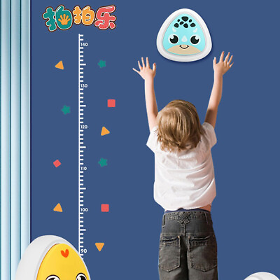 #ad 1PC Children Touch High Jump Counter to Help Grow Taller Bounce Trainer Toys Bh $4.30