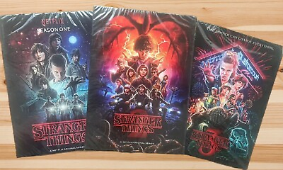 #ad Stranger Things: The Complete Series Season 1 3 DVD Free Delivery $23.74