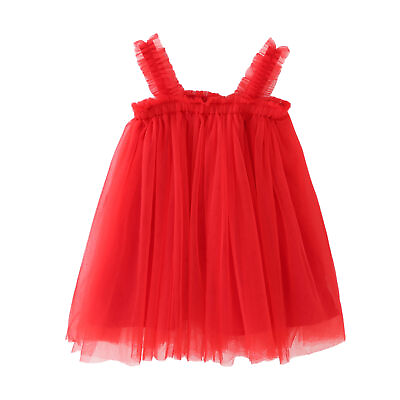 #ad Children Dress Beautiful Elegant Girls Tulle Skirt High Quality $12.02
