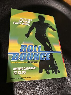 #ad Roll Bounce DVD 2005 Screnner Promo $20.00