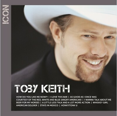 #ad Toby Keith Best Of Hits Icon NEW CD Greatest Tracks Country $12.88
