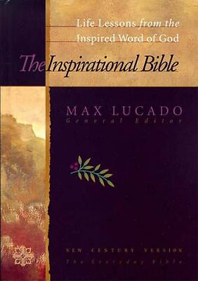#ad The Inspirational Study Bible: Life Lessons from the Inspired Word of God $5.80
