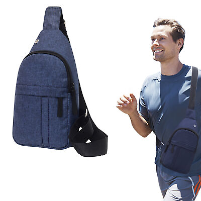 #ad Crossbody Backpack Shoulder Bag Lightweight One Strap Backpack Sling Bag $10.29