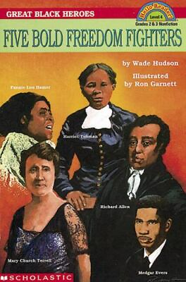 #ad Great Black Heroes: Five Bold Freedom Fighters $5.98