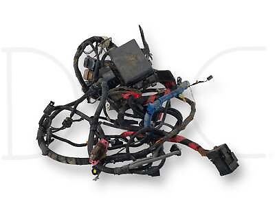 #ad 1999 Ford F250 F350 7.3 Diesel Auto Front Body Wiring Harness Xc35 12A581 P260F $500.00