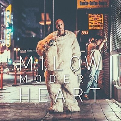 #ad Milow Modern Heart CD UK IMPORT $18.44