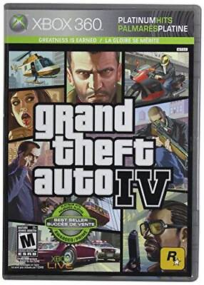 #ad Grand Theft Auto IV Video Game By Artist Not Provided GOOD $10.07