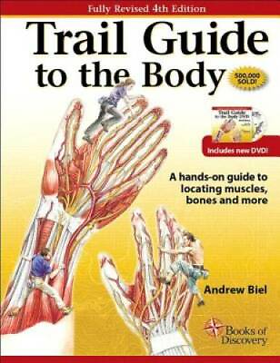 #ad Trail Guide To The Body 4th Edition Spiral bound By Biel Andrew GOOD $9.44