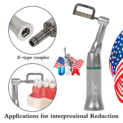 #ad 4:1 Dental IPR Interproximal Enamel Set Strips Contra Angle Handpiece SALE $53.00