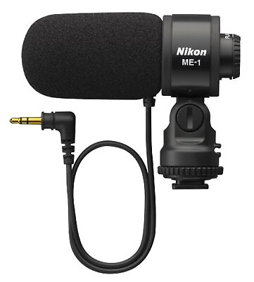 #ad Nikon Stereo Microphone ME 1 New from Japan Free Shipping w Tracking $182.20