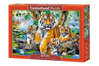 #ad Castorland Puzzle Tigers by the Stream 1000 pieces $39.99