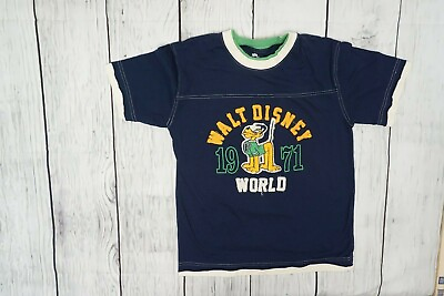 #ad Disney Parks Tshirt Youth Boys Size L Walt Disney World Pluto Embroidered $9.87