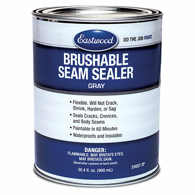 #ad Eastwood Flexible Insulated Waterproof Gray Brush on Seam Sealer 30.4 oz $49.99